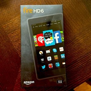 Amazon Fire HD6